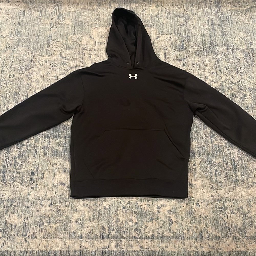 Original Under Armour Black Hoodle.